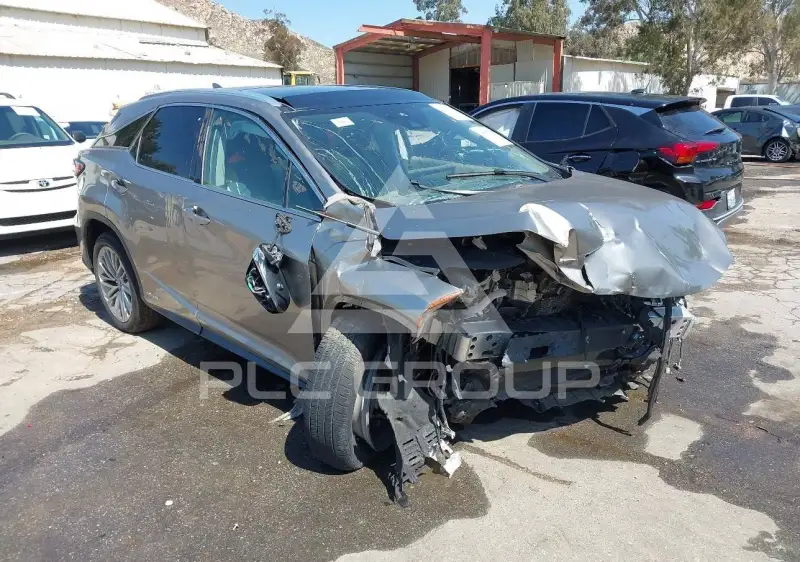 2021 Lexus RX450 фото