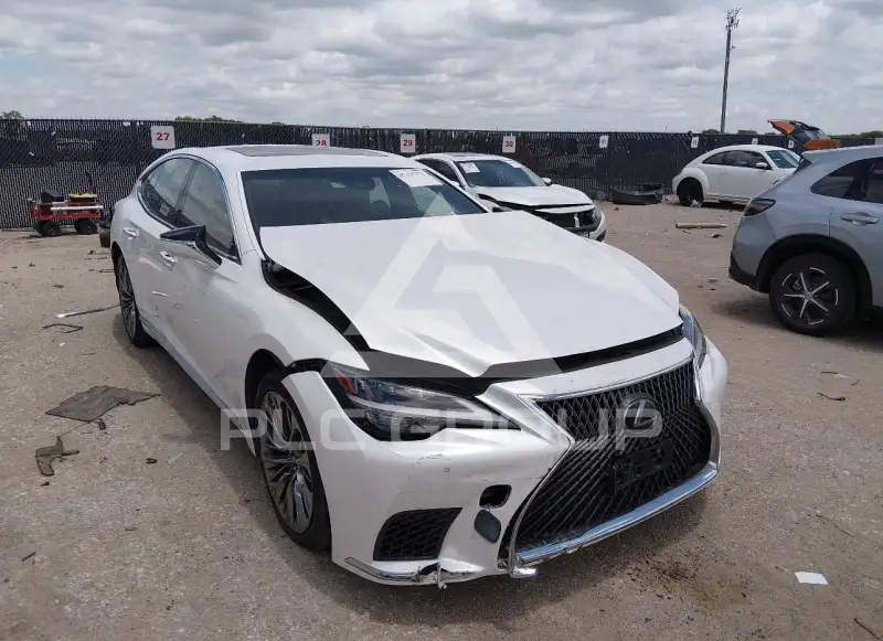 2021 Lexus LS500 фото