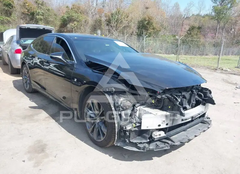 2021 Lexus LS500 фото