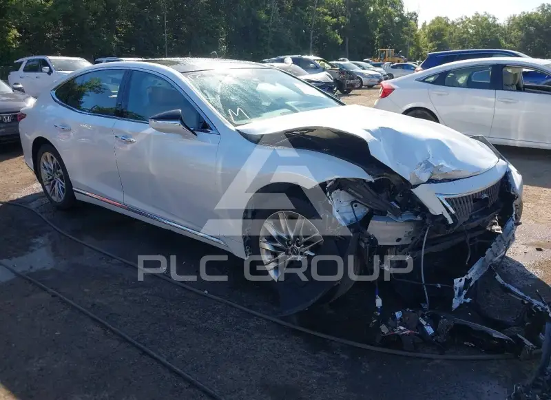 2021 Lexus LS500 photo