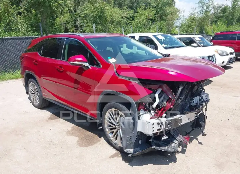 2021 Lexus RX450 фото