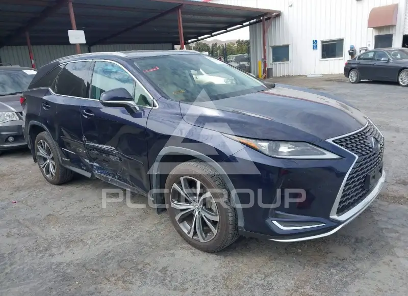 2021 Lexus RX450 фото