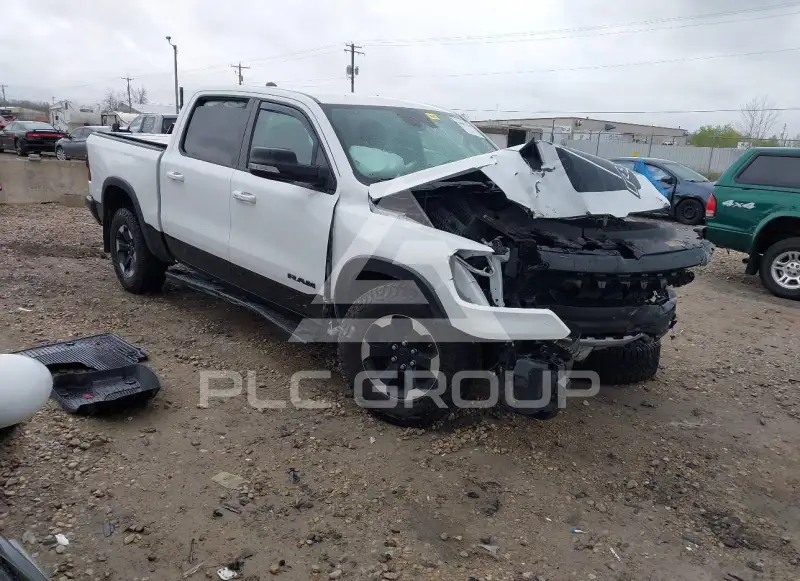 2021 RAM 1500 фото
