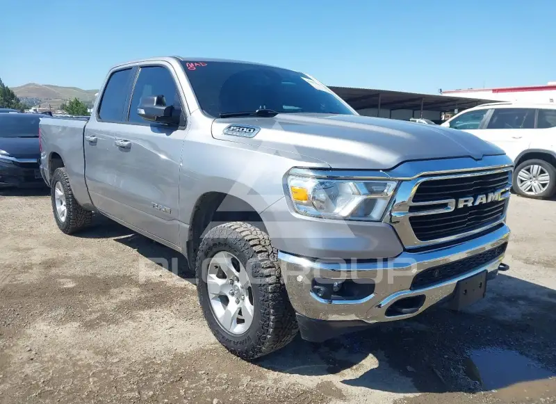 2021 RAM 1500 фото
