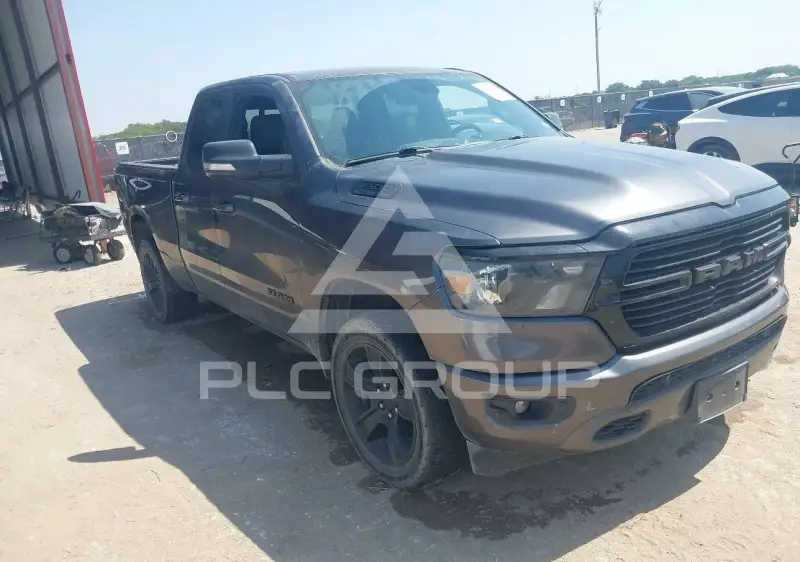 2021 RAM 1500 фото