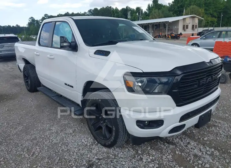 2021 RAM 1500 фото