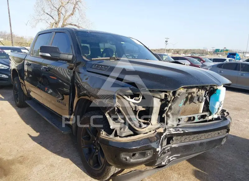 2021 RAM 1500 фото