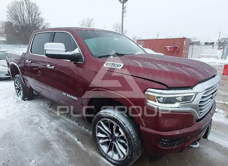 2021 RAM 1500 фото