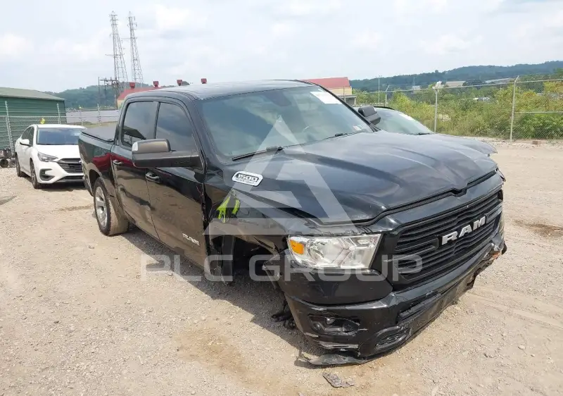 2021 RAM 1500 фото