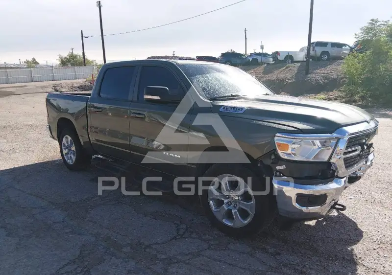 2021 RAM 1500 фото