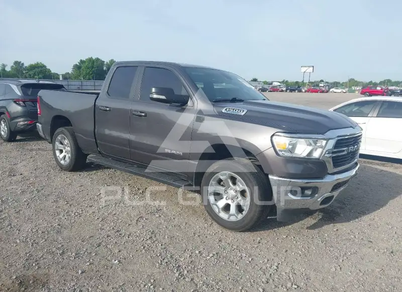 2021 RAM 1500 фото