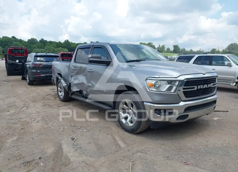 2021 RAM 1500 фото