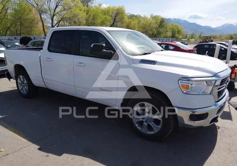 2021 RAM 1500 фото