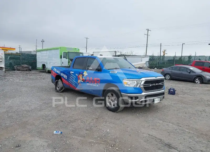 2021 RAM 1500 photo