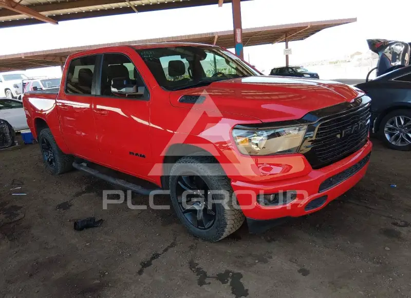2021 RAM 1500 фото