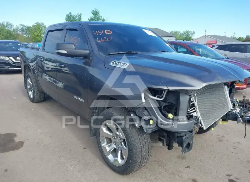 2021 RAM 1500 фото