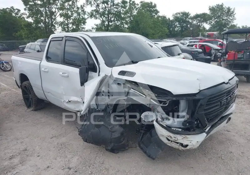 2021 RAM 1500 фото