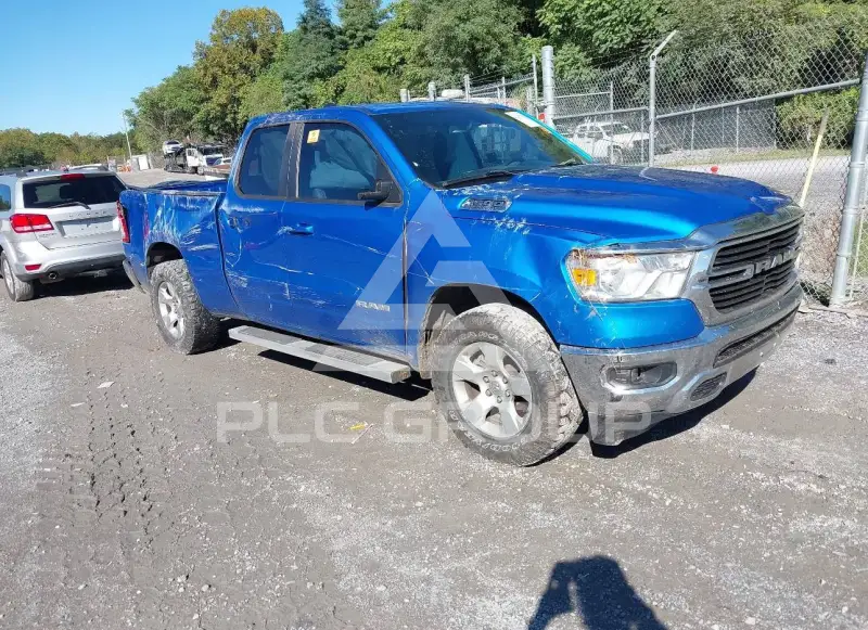 2021 RAM 1500 фото