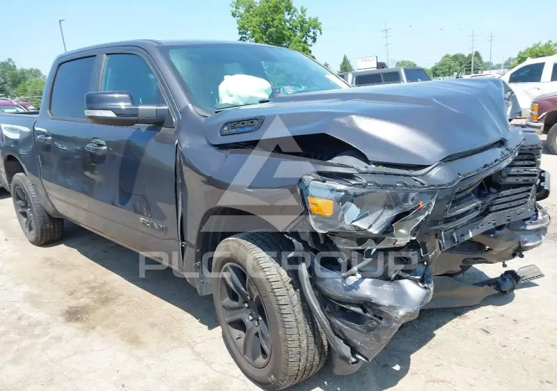 2021 RAM 1500 фото