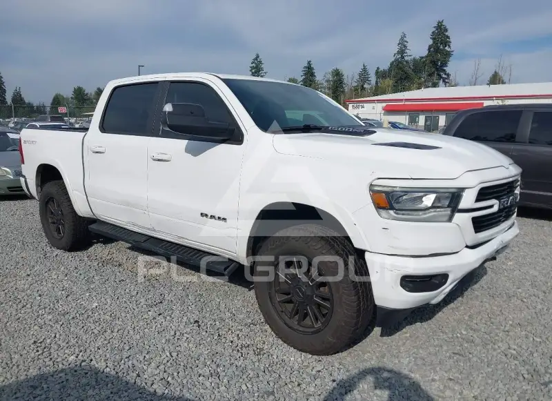 2021 RAM 1500 фото