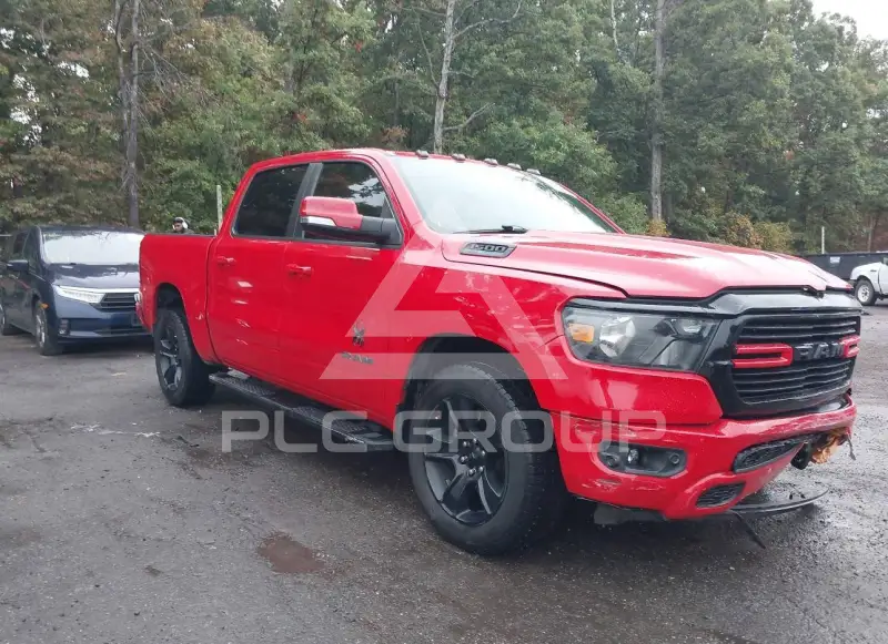 2021 RAM 1500 фото