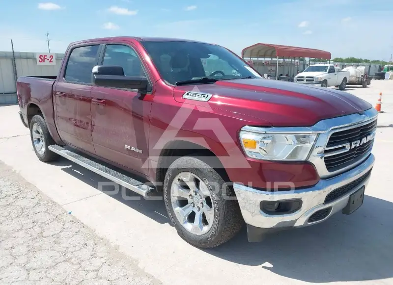 2021 RAM 1500 фото
