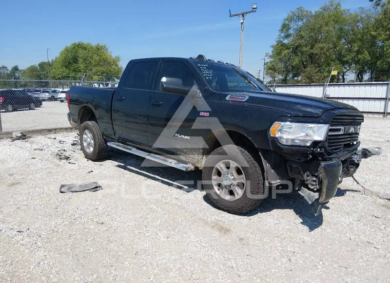 2021 RAM 2500 фото