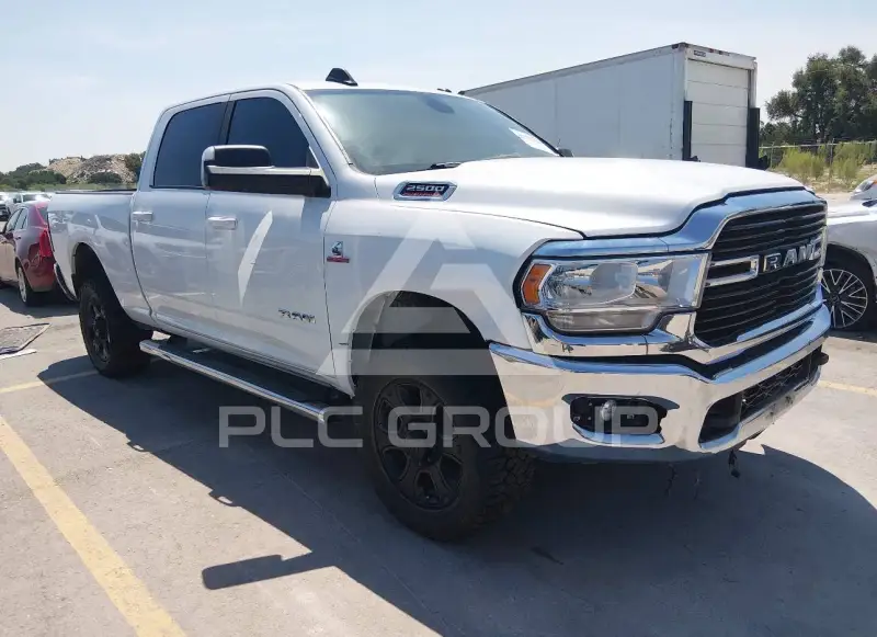 2021 RAM 2500 фото