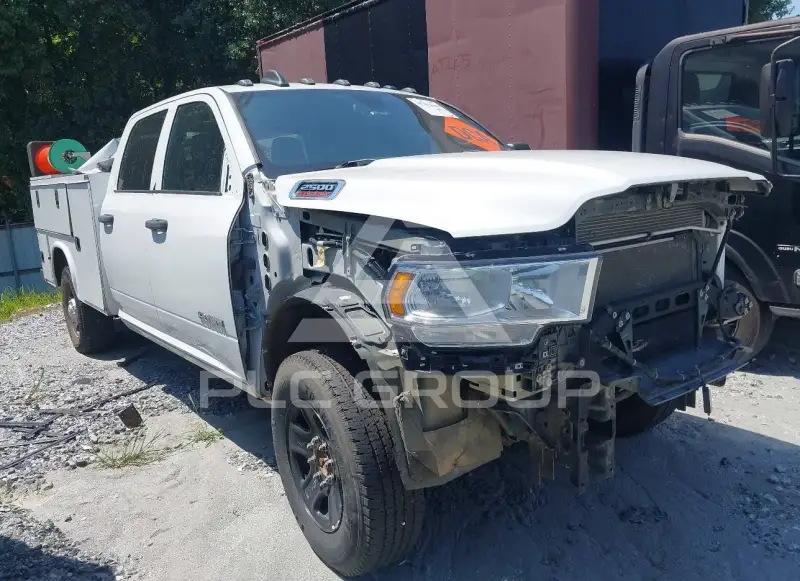 2021 RAM 2500 фото