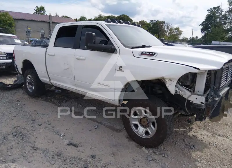 2021 RAM 2500 фото