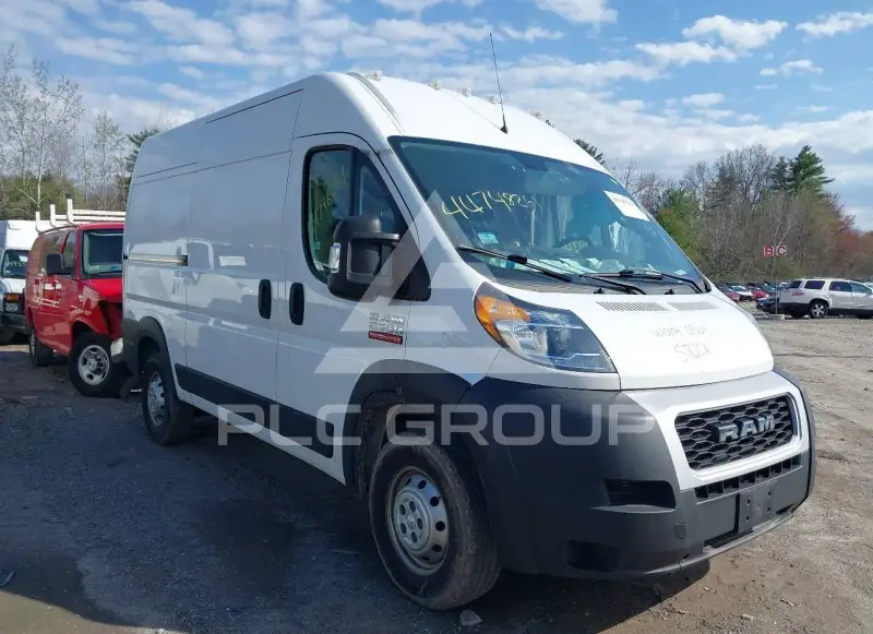 2021 RAM PROMASTER 2500 фото
