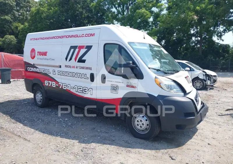 2021 RAM PROMASTER 2500 фото