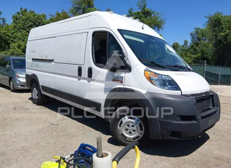 2021 RAM PROMASTER 2500 фото