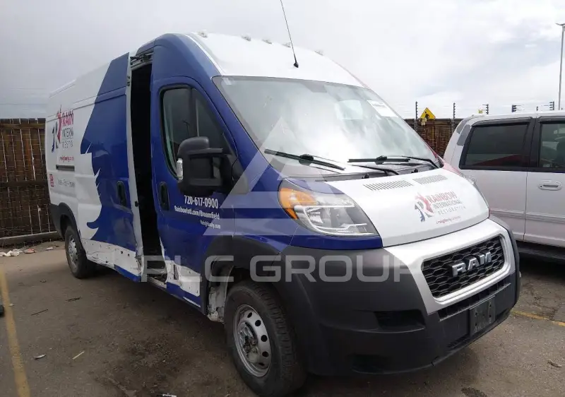 2021 RAM PROMASTER 2500 фото