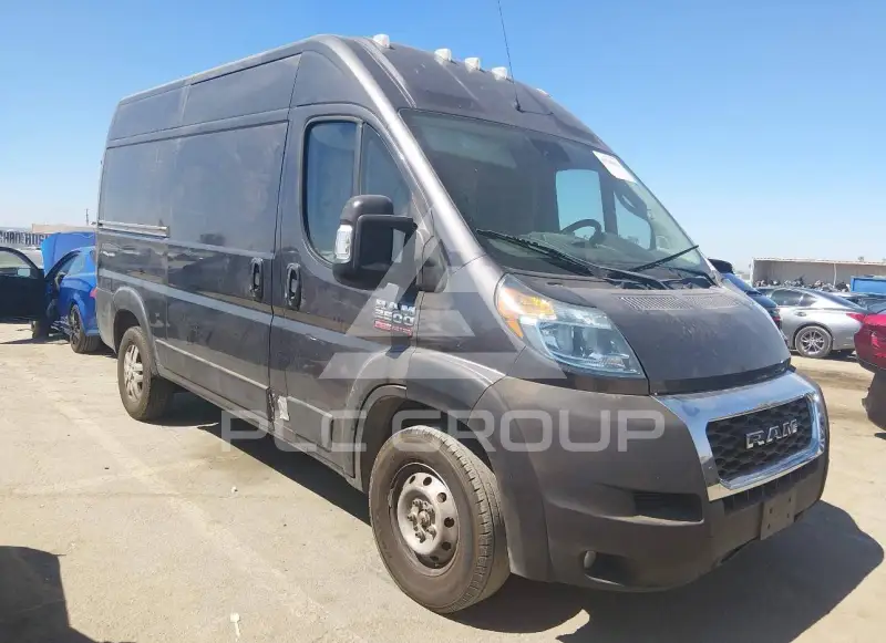 2021 RAM PROMASTER 2500 фото