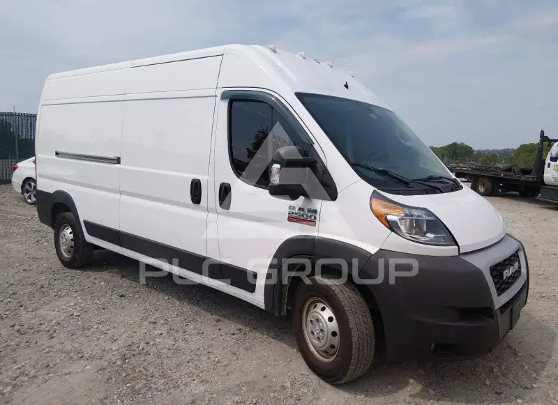 2021 RAM PROMASTER 2500 фото