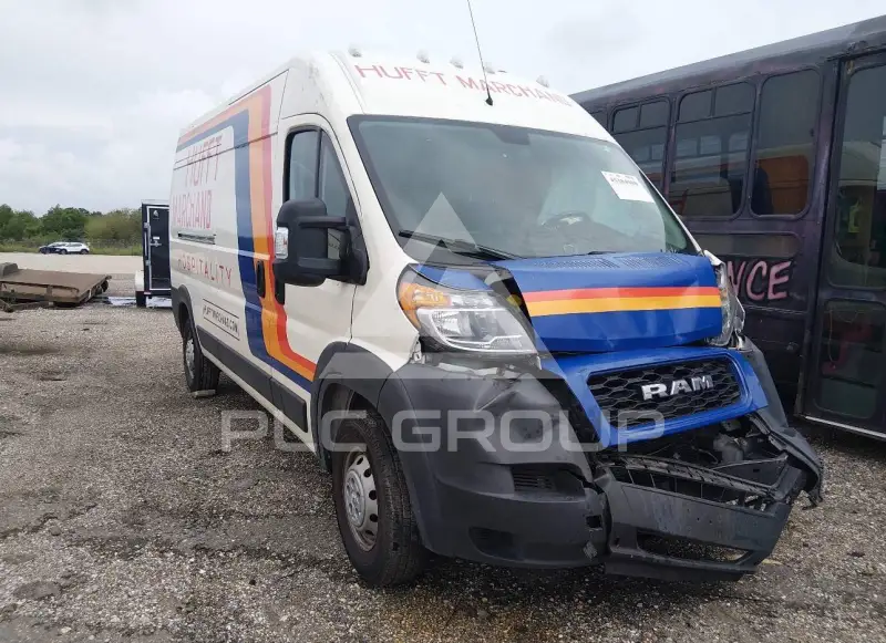 2021 RAM PROMASTER 2500 фото