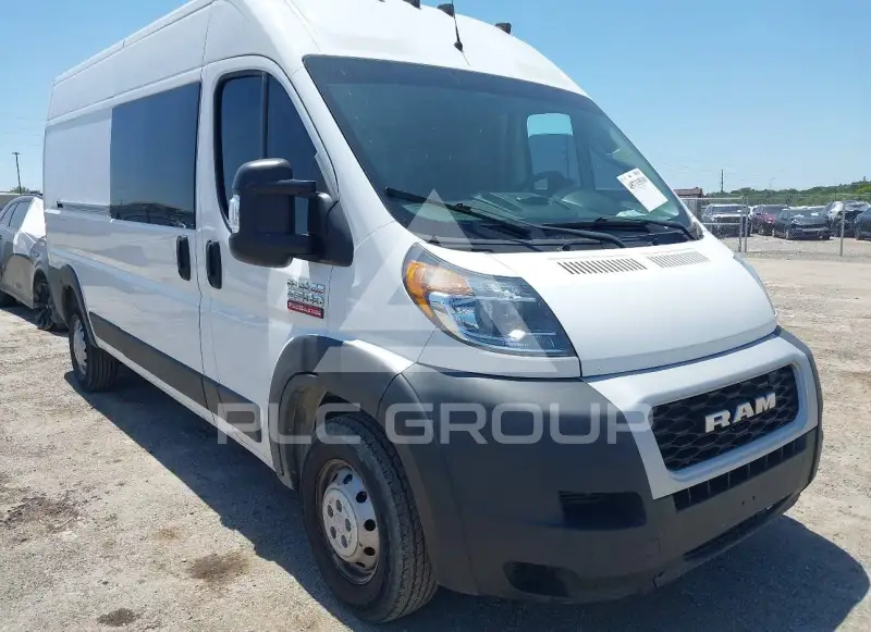 2021 RAM PROMASTER 2500 photo