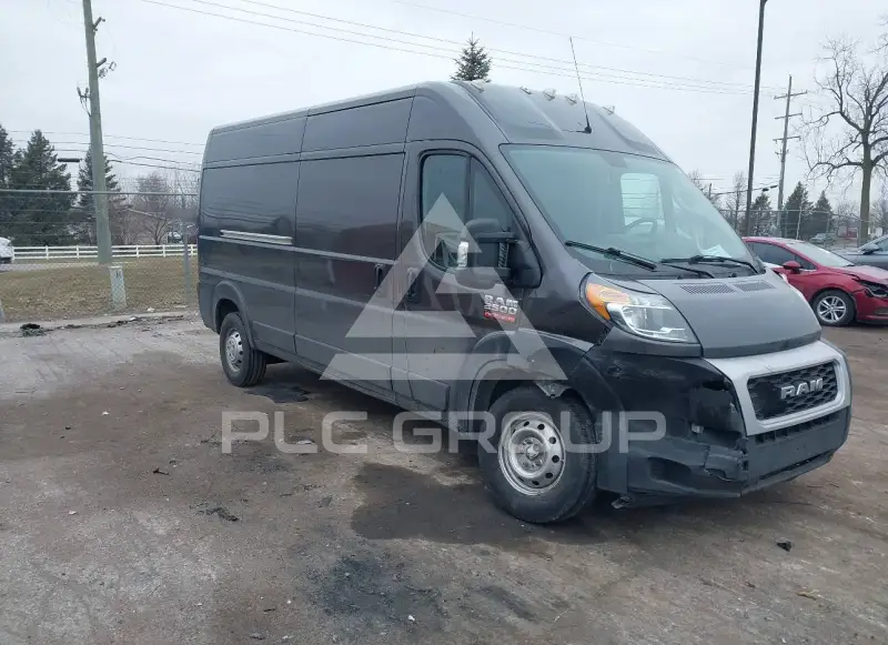 2021 RAM PROMASTER 2500 фото