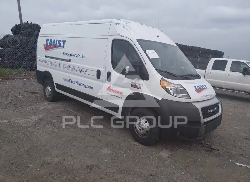 2021 RAM PROMASTER 2500 фото