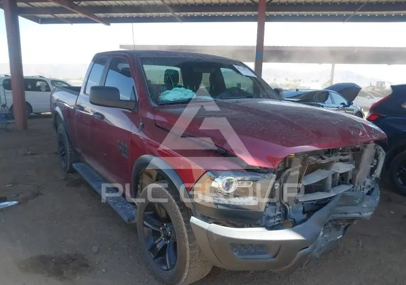 2021 RAM 1500 фото