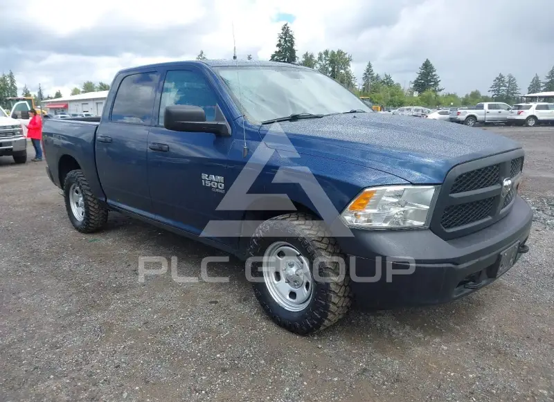 2021 RAM 1500 фото