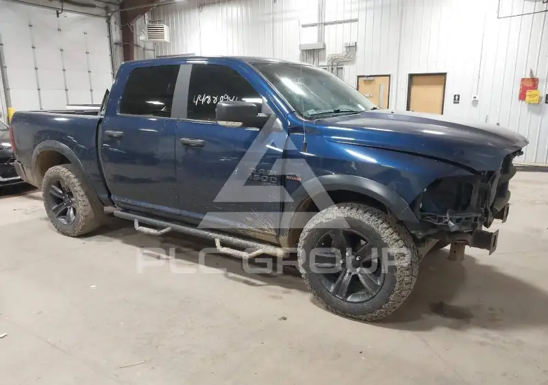 2021 RAM 1500 фото