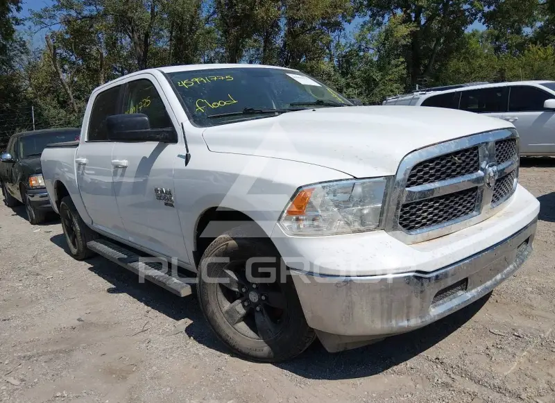 2021 RAM 1500 фото