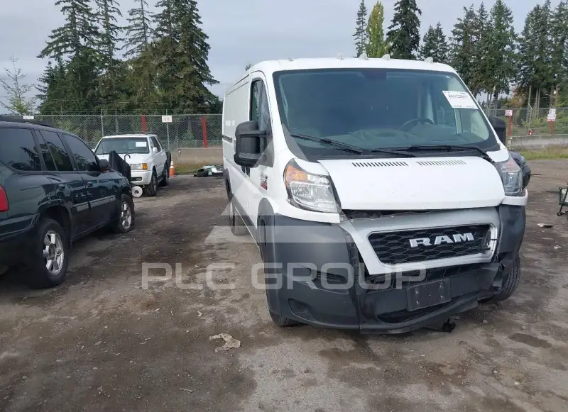 2021 RAM PROMASTER 1500 фото
