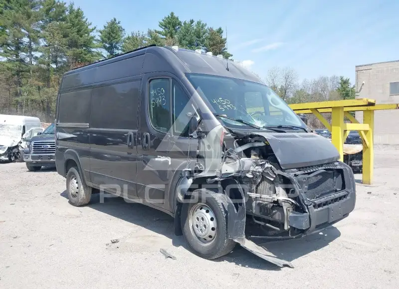 2021 RAM PROMASTER 1500 фото