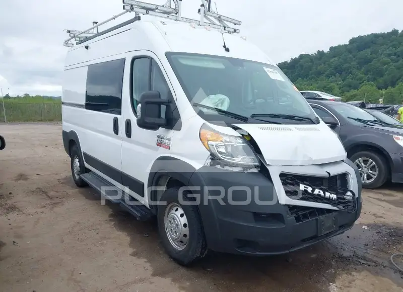 2021 RAM PROMASTER 1500 фото