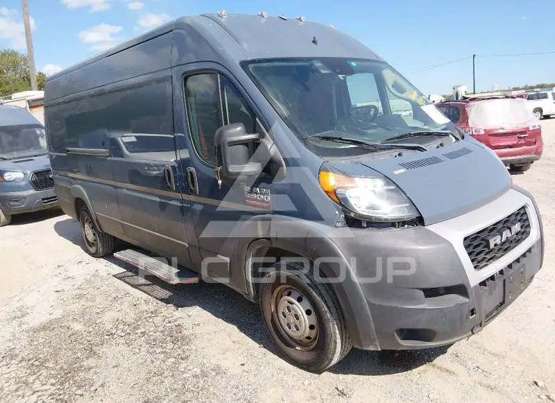 2021 RAM PROMASTER 3500 фото