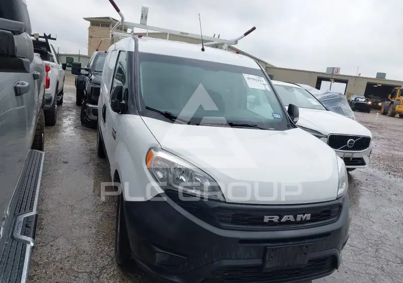 2021 RAM PROMASTER фото