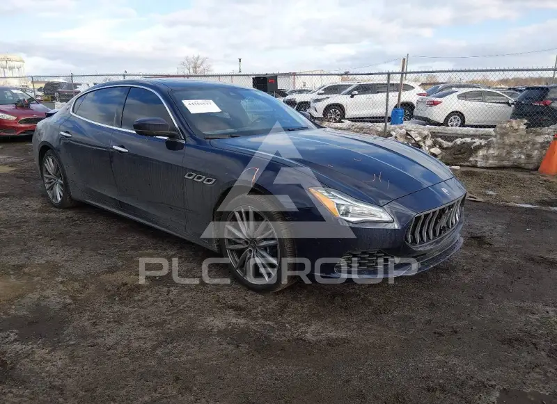 2021 Maserati QUATTROPORTE фото